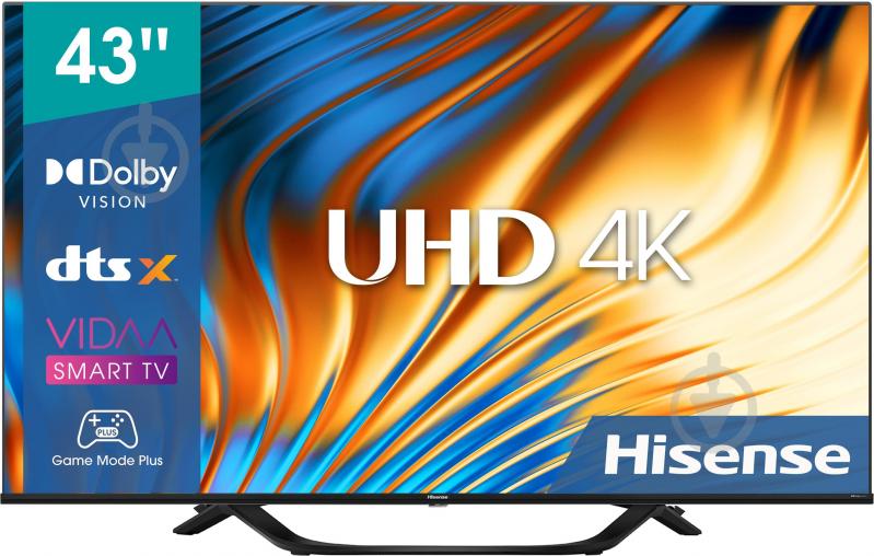 Телевізор Hisense 43A63H UHD Smart TV - фото 1