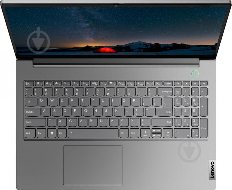 Ноутбук Lenovo ThinkBook 15 G3 ACL 15,6" (21A4003URA) mineral grey - фото 6