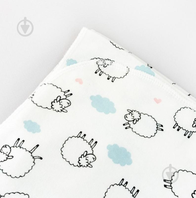 Пеленка Dexter`s Cute sheep 80х90 см d902ов - фото 2