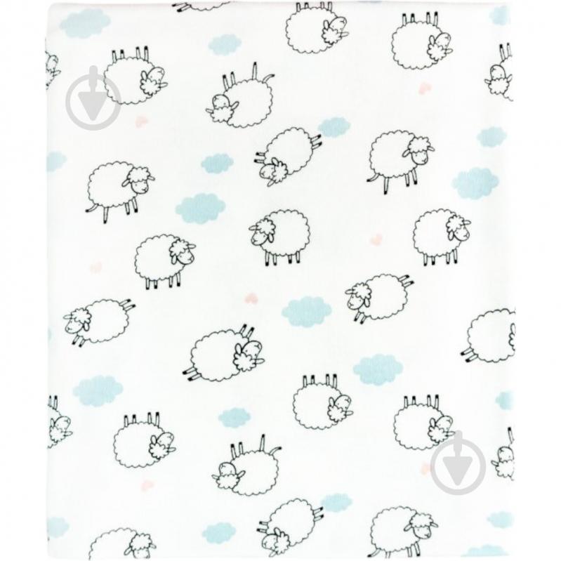 Пеленка Dexter`s Cute sheep 80х90 см d902ов - фото 1