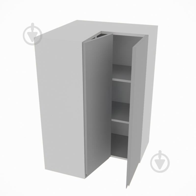 Шкаф Влада (В 60х60 прямой (920)правая) серый бархат/пепельный - фото 2 Шкаф Влада (В 60х60 прямой (920)правая) серый бархат/пепельный - фото 2