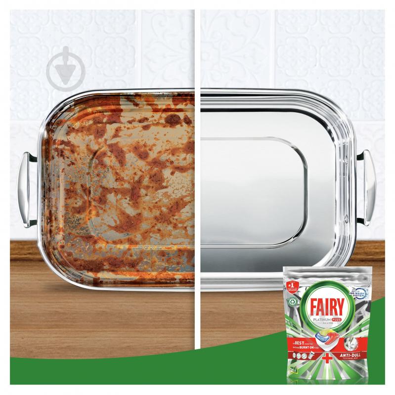 Капсули для посудомийних машин Fairy Platinum Plus All in 1 122 шт. - фото 4 Капсули для посудомийних машин Fairy Platinum Plus All in 1 122 шт. - фото 4