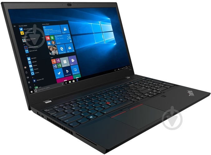 Ноутбук Lenovo ThinkPad P15vG2 15,6" (21A9000GRA) black - фото 2