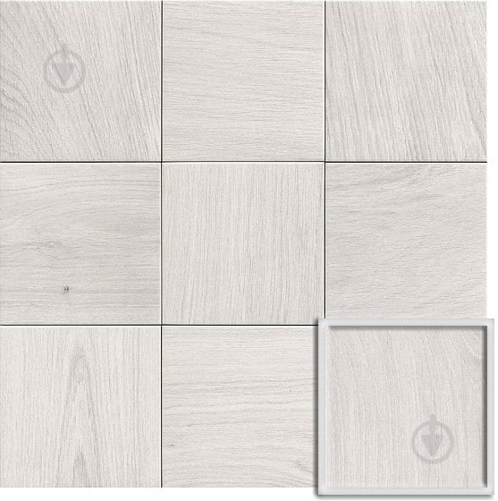 Плитка Mainzu Bottega Patchwood Bianco 20x20 см - фото 1 Плитка Mainzu Bottega Patchwood Bianco 20x20 см - фото 1