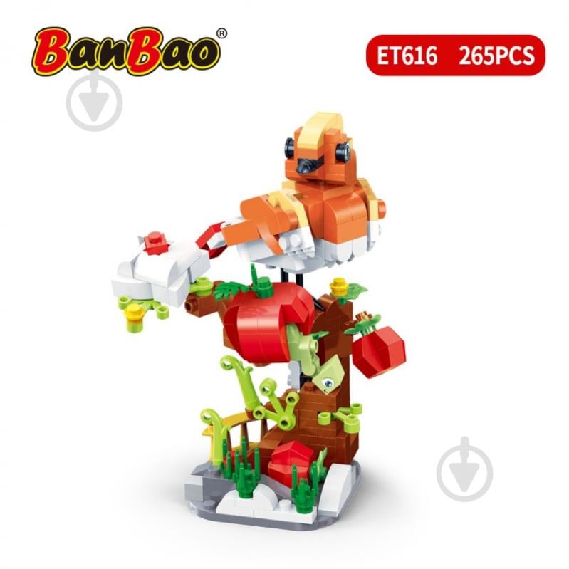 Конструктор BanBao 2в1 Вільшанка і лисичка ET616 - фото 11 Конструктор BanBao 2в1 Вільшанка і лисичка ET616 - фото 11