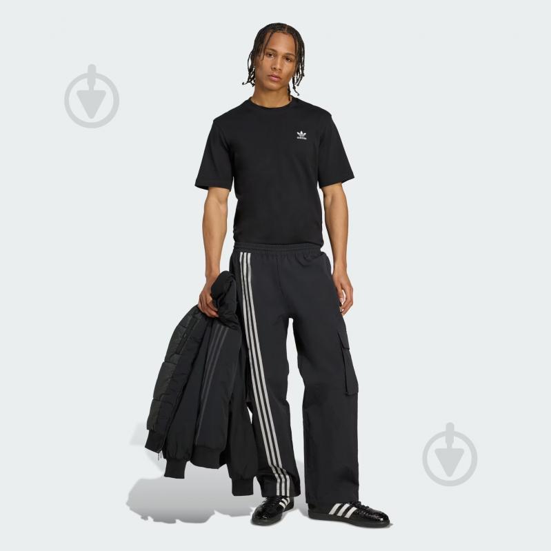 Брюки Adidas FRONT ST CARGO JV9892 р. M черный - фото 4