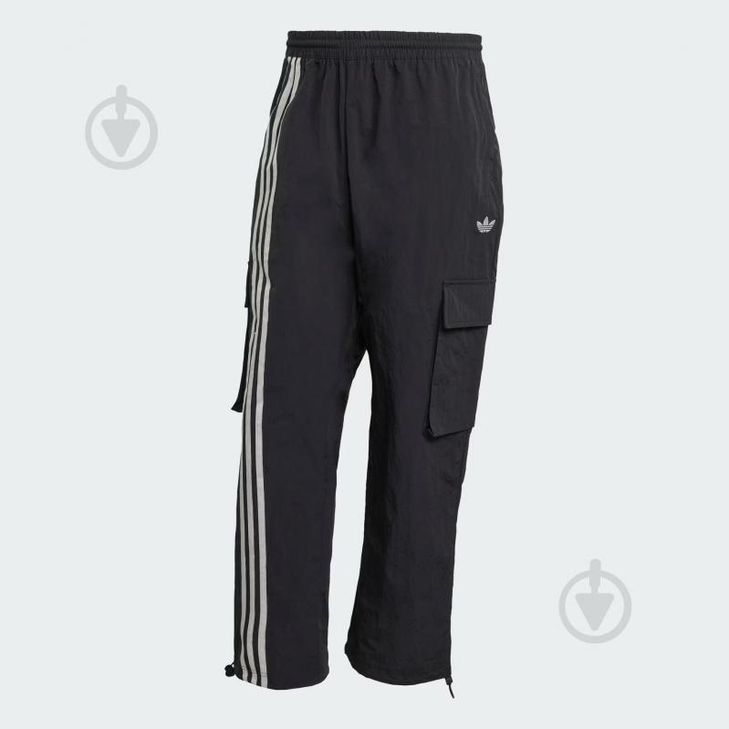 Брюки Adidas FRONT ST CARGO JV9892 р. M черный - фото 5