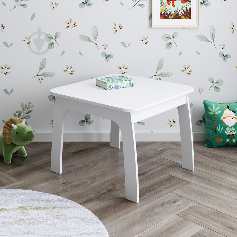 Стол детский Sofia Style СД1-01 нимфея альба - фото 1 Стол детский Sofia Style СД1-01 нимфея альба - фото 1