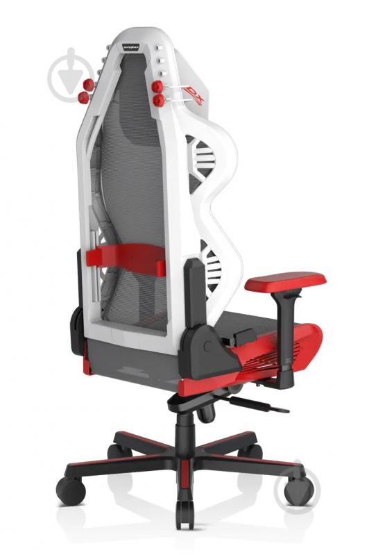 Крісло DXRacer Air PRO (AIR-R1S-WRN.G-B3-NVF) біло-червоний - фото 6