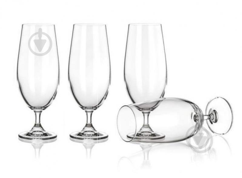 Набор бокалов для пива Schott Zwiesel Basic (121280) 300 мл 4 шт. - фото 2 Набор бокалов для пива Schott Zwiesel Basic (121280) 300 мл 4 шт. - фото 2