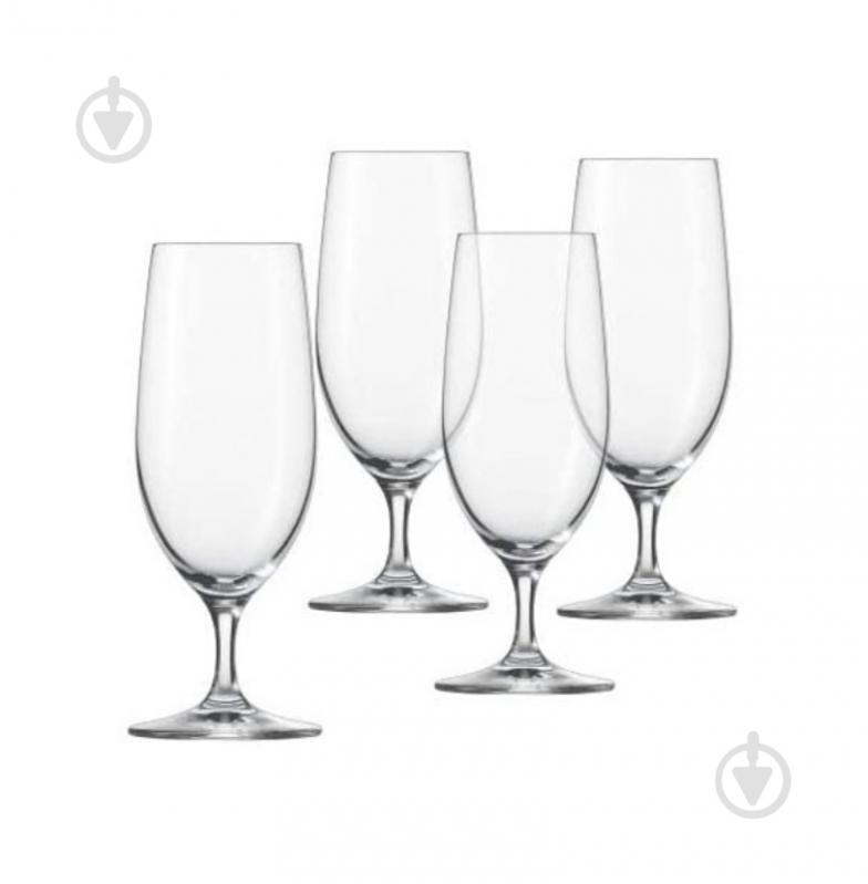 Набор бокалов для пива Schott Zwiesel Basic (121280) 300 мл 4 шт. - фото 1 Набор бокалов для пива Schott Zwiesel Basic (121280) 300 мл 4 шт. - фото 1