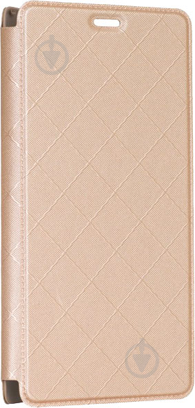 Чехол-книжка Bravis PU Leather Book для Bravis A504 Trace gold (6385130) - фото 1