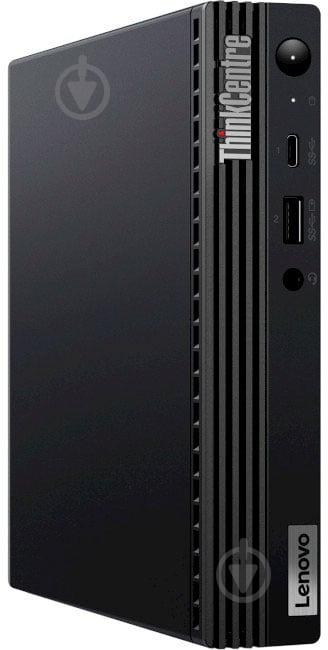 Комп'ютер Lenovo ThinkCentre M75q Gen 2 (11JJ0003UC) black - фото 1