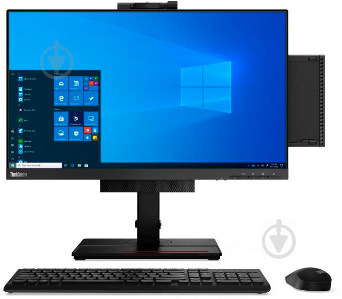 Комп'ютер Lenovo ThinkCentre M75q Gen 2 (11JJ0003UC) black - фото 10