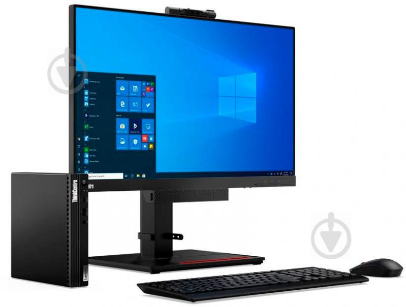 Комп'ютер Lenovo ThinkCentre M75q Gen 2 (11JJ0003UC) black - фото 11