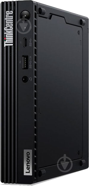 Комп'ютер Lenovo ThinkCentre M75q Gen 2 (11JJ0003UC) black - фото 3