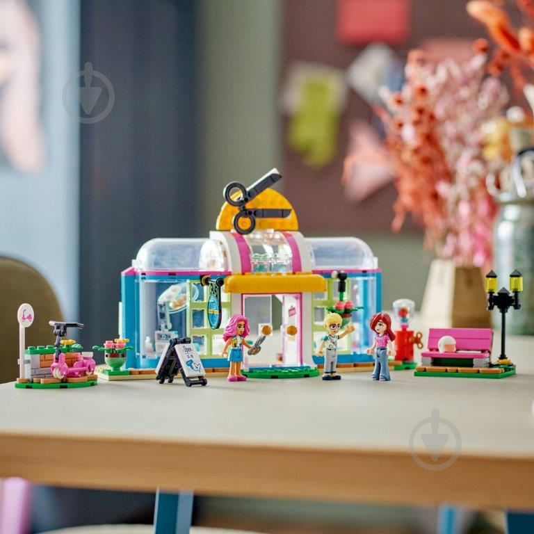 Конструктор LEGO Friends Перукарня 41743 - фото 6