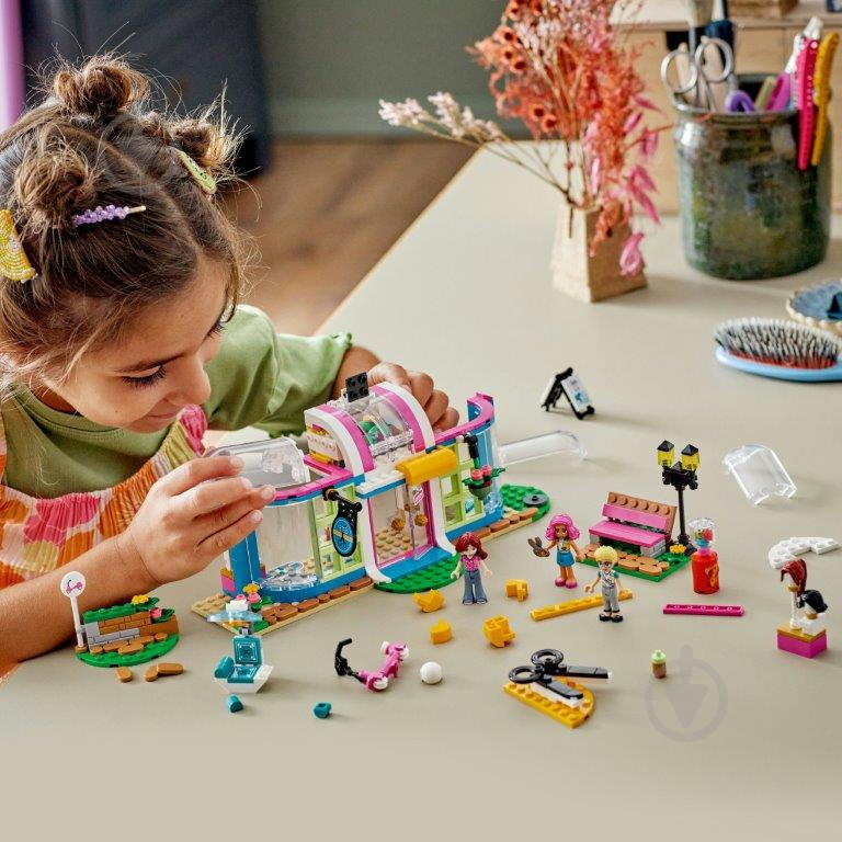 Конструктор LEGO Friends Перукарня 41743 - фото 5