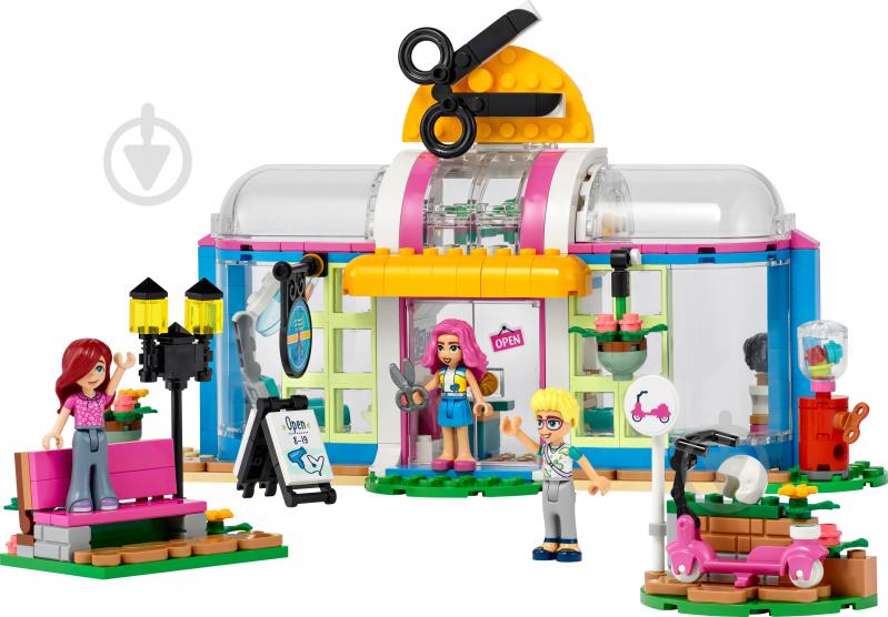 Конструктор LEGO Friends Перукарня 41743 - фото 3