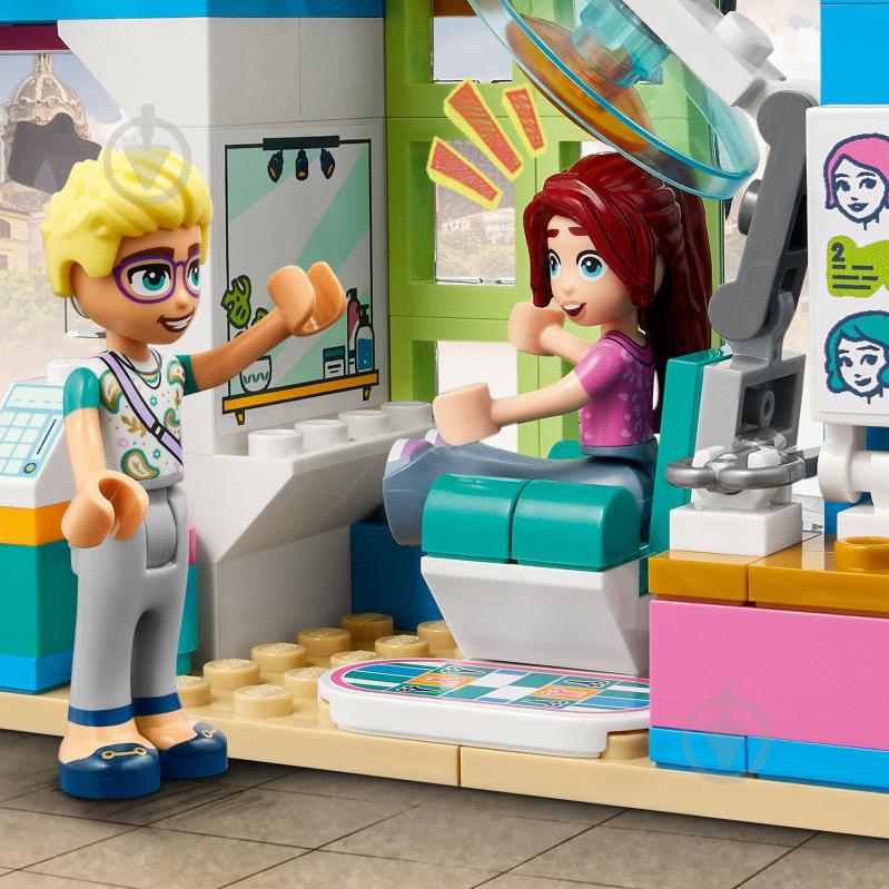 Конструктор LEGO Friends Перукарня 41743 - фото 8