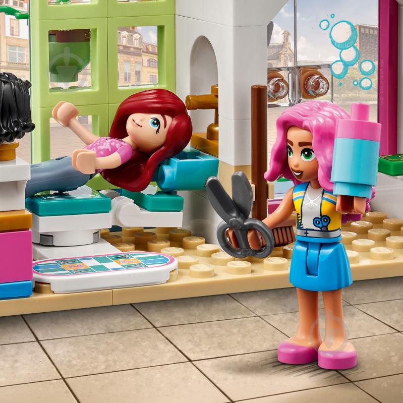 Конструктор LEGO Friends Перукарня 41743 - фото 9