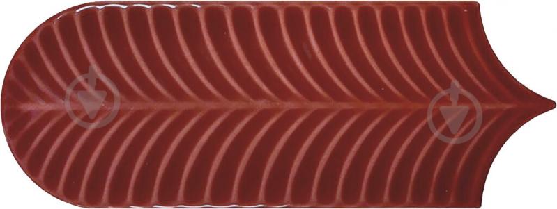 Плитка Cifre Alma Scale Garnet brillo 8x21,5 см - фото 1