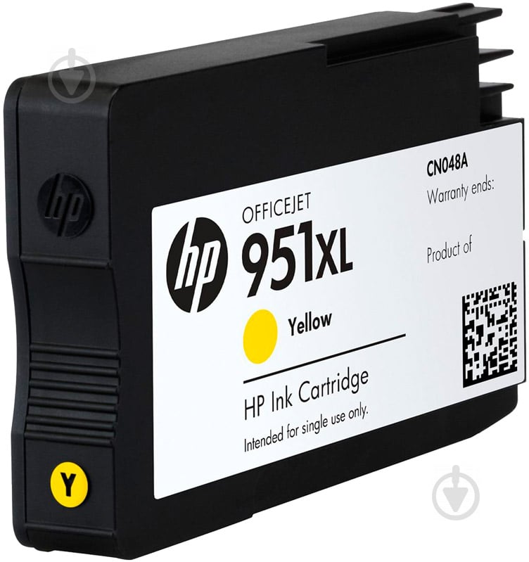 Картридж HP 951XL CN048AE yellow - фото 2