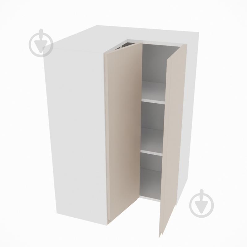 Шкаф Влада (В 60х60 прямой (920)правая) пломбир/белый - фото 2