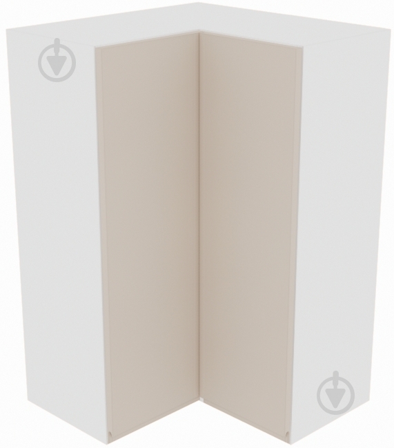 Шкаф Влада (В 60х60 прямой (920)правая) пломбир/белый - фото 1