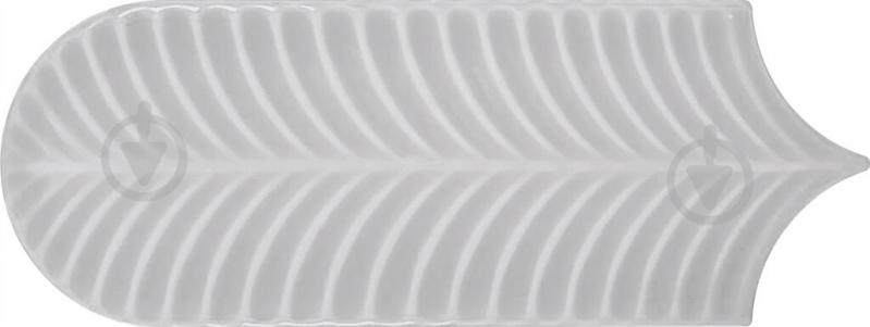 Плитка Cifre Alma Scale Pearl brillo 8x21,5 см - фото 1