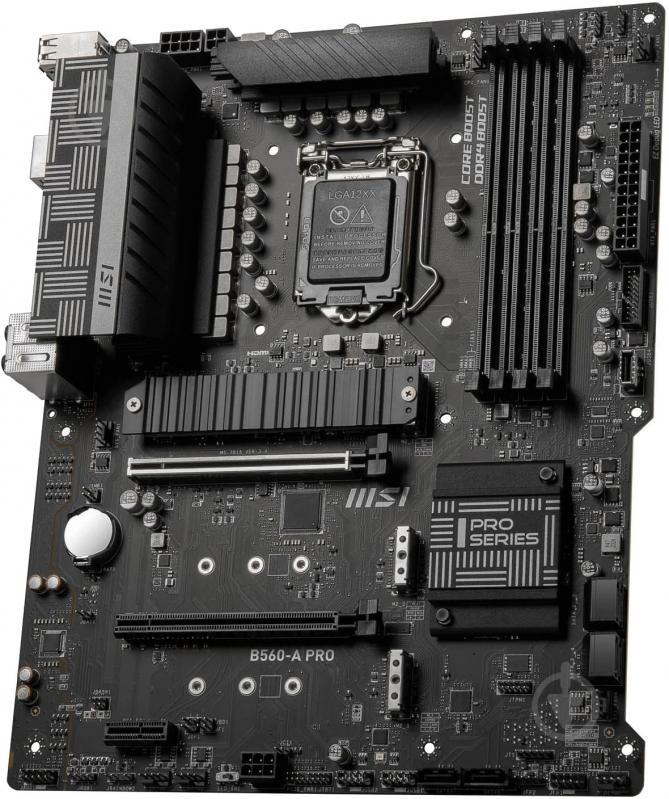 Материнская плата MSI B560-A PRO (Socket 1200, Intel B560, ATX) - фото 4