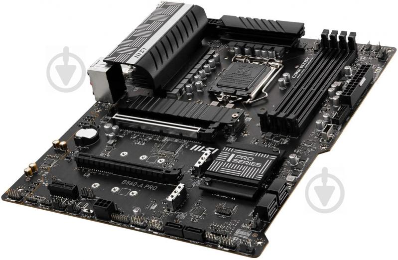 Материнская плата MSI B560-A PRO (Socket 1200, Intel B560, ATX) - фото 3