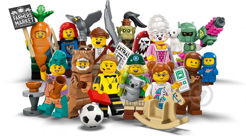 Конструктор LEGO Minifigures серия 24 1-2023 71037 - фото 3