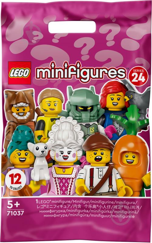 Конструктор LEGO Minifigures серия 24 1-2023 71037 - фото 1