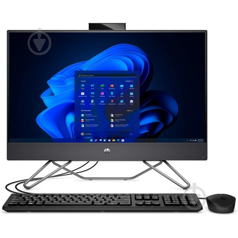 Моноблок HP ProOne 240 G9 23,8" (6B2F8EA) grey - фото 1
