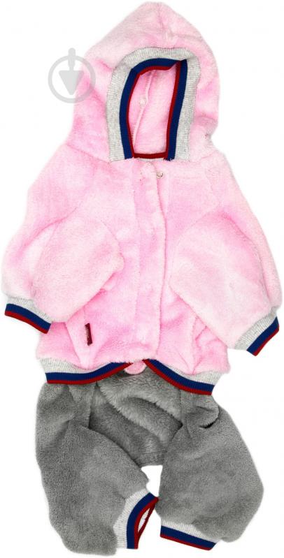Комбинезон Pet Fashion Плюш M - фото 2