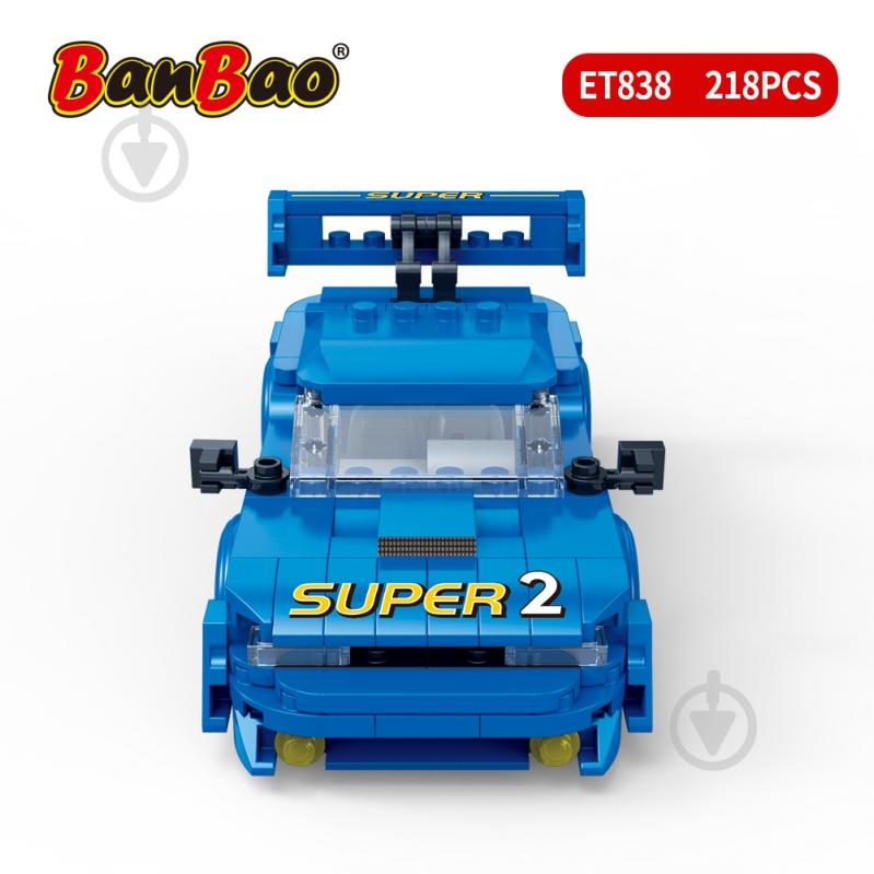 Конструктор BanBao B2 раллийный автомобиль ET838 - фото 10