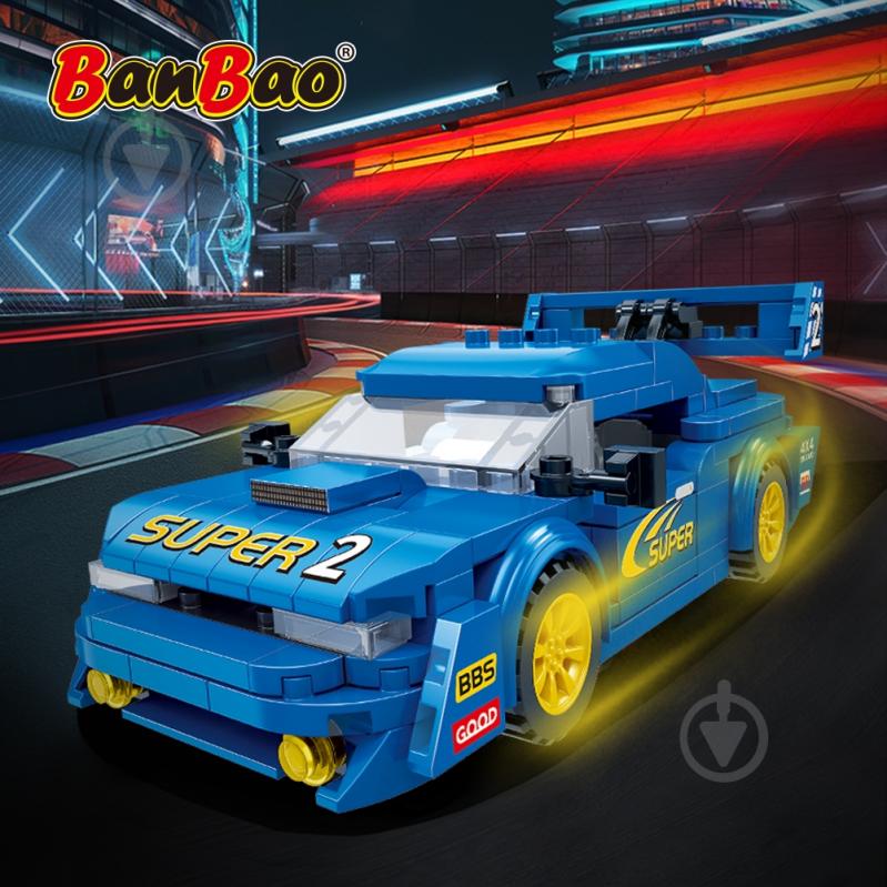 Конструктор BanBao B2 раллийный автомобиль ET838 - фото 3
