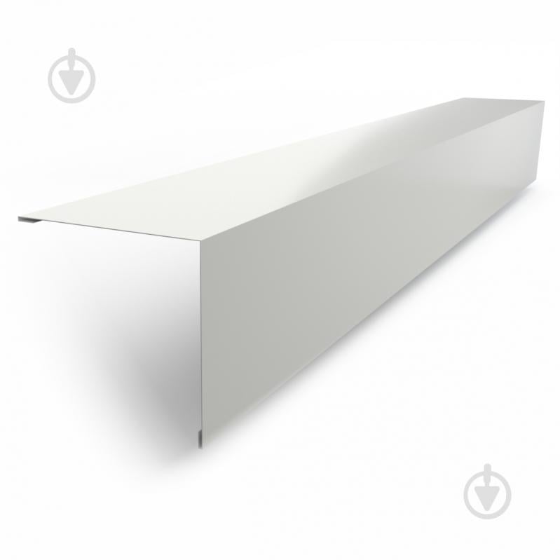 УЦЕНКА! Угол наружный PSM PROFILE RAL 9003 белый 2 м (УЦ №2487) - фото 1