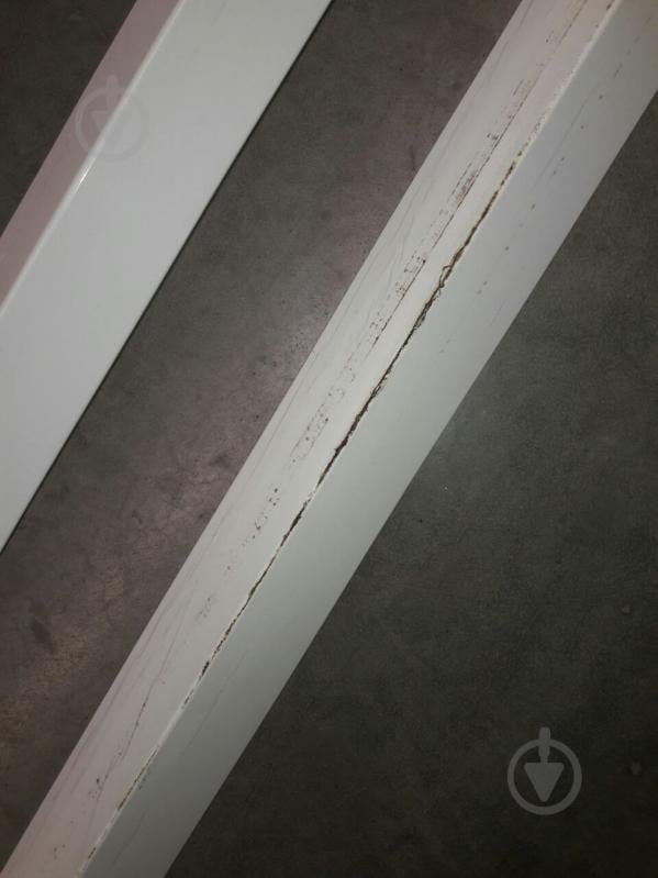 УЦЕНКА! Угол наружный PSM PROFILE RAL 9003 белый 2 м (УЦ №2487) - фото 3