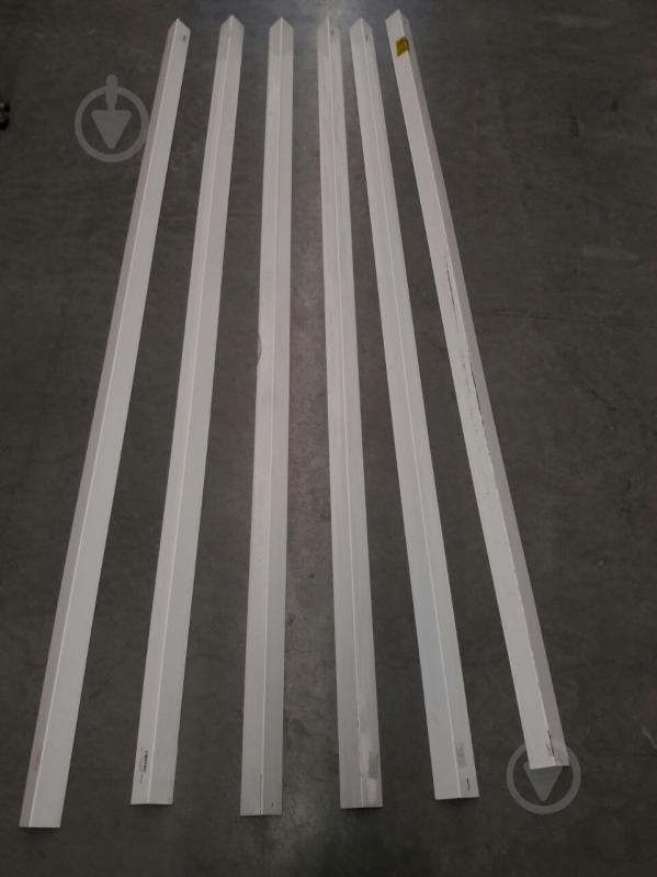 УЦЕНКА! Угол наружный PSM PROFILE RAL 9003 белый 2 м (УЦ №2487) - фото 5