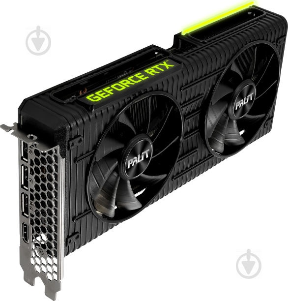 Видеокарта Palit GeForce RTX 3060 Ti 8GB GDDR6 256bit (NE6306T019P2-190AD-LHR) - фото 3