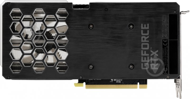 Видеокарта Palit GeForce RTX 3060 Ti 8GB GDDR6 256bit (NE6306T019P2-190AD-LHR) - фото 7