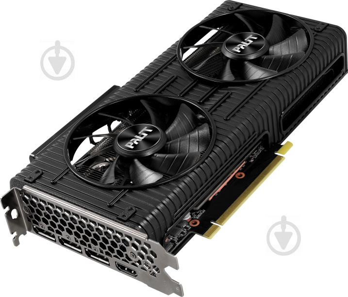 Видеокарта Palit GeForce RTX 3060 Ti 8GB GDDR6 256bit (NE6306T019P2-190AD-LHR) - фото 4