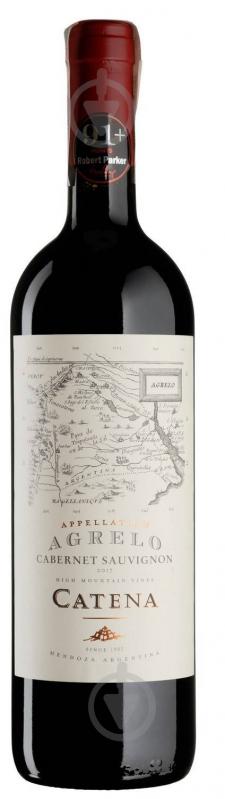 Catena Zapata Appellation Cabernet Sauvignon сухе червоне 0,75 л - фото 1