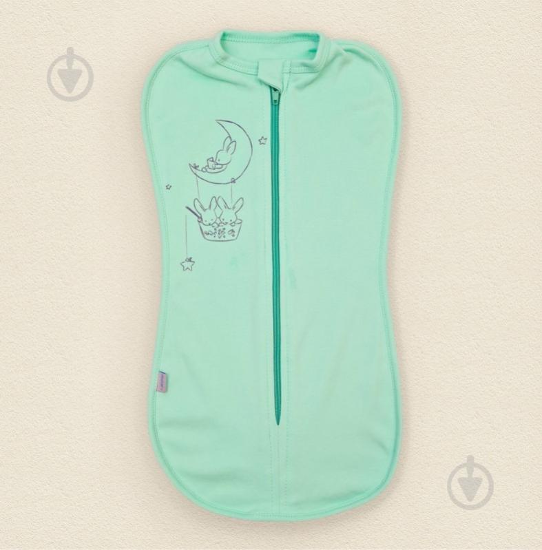 Пеленка-кокон Dexter`s Plain ментоловый d9461/4мт2 - фото 2