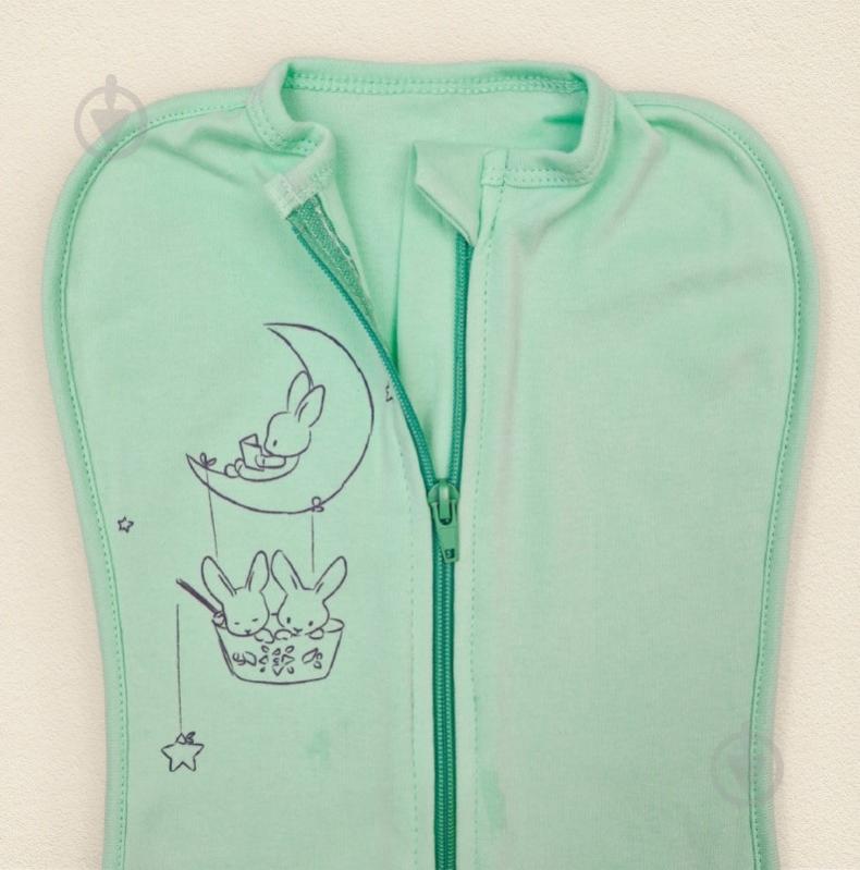 Пеленка-кокон Dexter`s Plain ментоловый d9461/4мт2 - фото 3