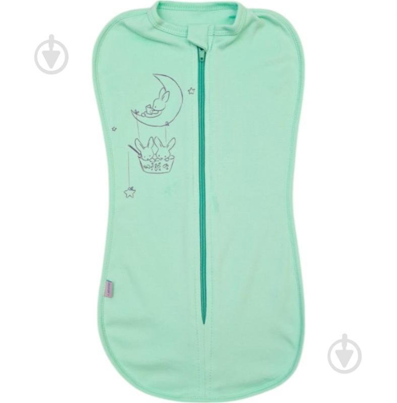 Пеленка-кокон Dexter`s Plain ментоловый d9461/4мт2 - фото 1