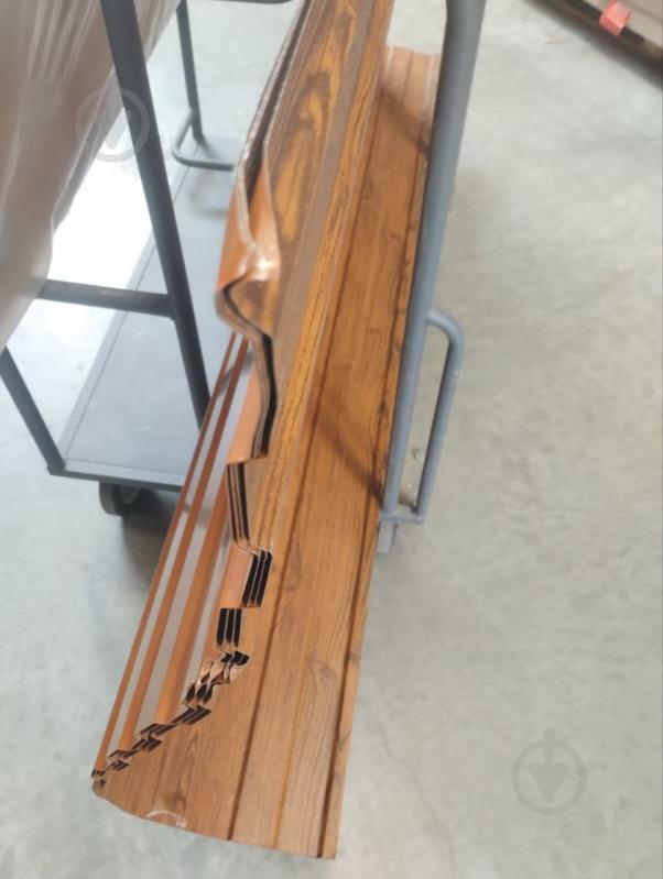 УЦЕНКА! Профнастил стеновой PCS ПС-8 0,30x1190x2000 мм RAL 8003 глиняно-коричневый 3D принт 3701(УЦ №2487) - фото 3 УЦЕНКА! Профнастил стеновой PCS ПС-8 0,30x1190x2000 мм RAL 8003 глиняно-коричневый 3D принт 3701(УЦ №2487) - фото 3