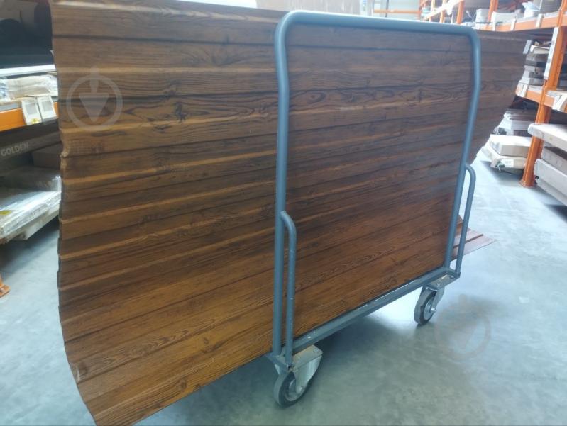 УЦЕНКА! Профнастил стеновой PCS ПС-8 0,30x1190x2000 мм RAL 8003 глиняно-коричневый 3D принт 3701(УЦ №2487) - фото 4 УЦЕНКА! Профнастил стеновой PCS ПС-8 0,30x1190x2000 мм RAL 8003 глиняно-коричневый 3D принт 3701(УЦ №2487) - фото 4